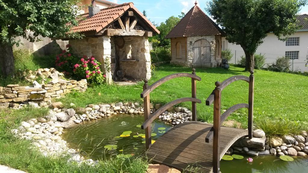 Villa Le Grangeon 01 Ambérieu-en-Bugey Esterno foto