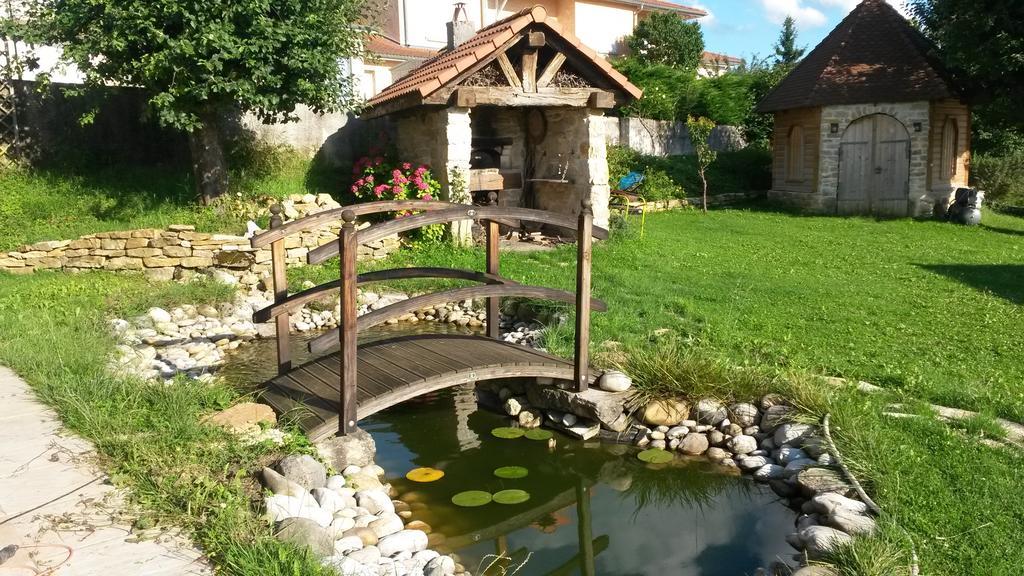 Villa Le Grangeon 01 Ambérieu-en-Bugey Camera foto