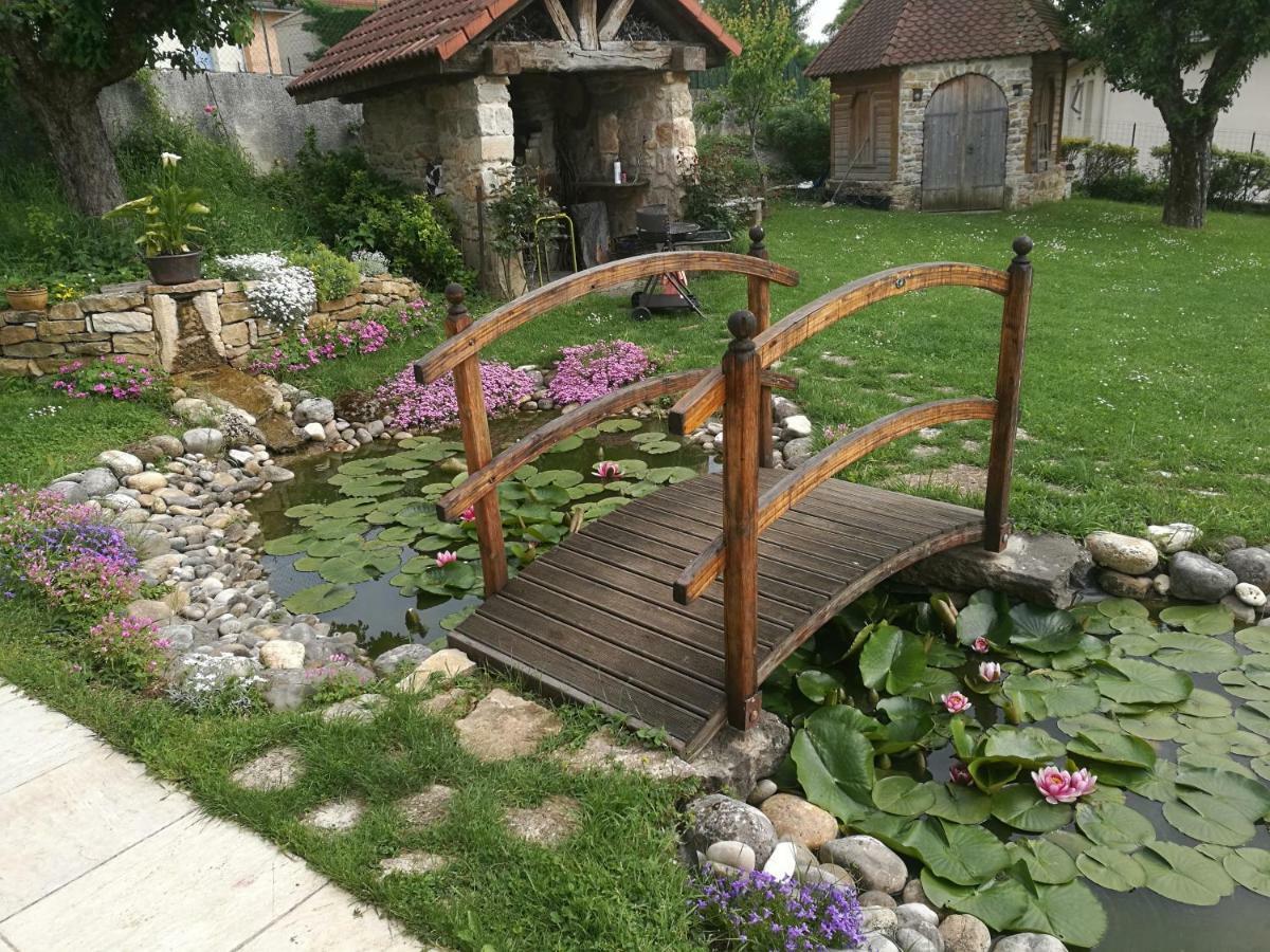 Villa Le Grangeon 01 Ambérieu-en-Bugey Esterno foto